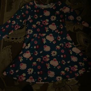 A target cat&jack green flower dress
